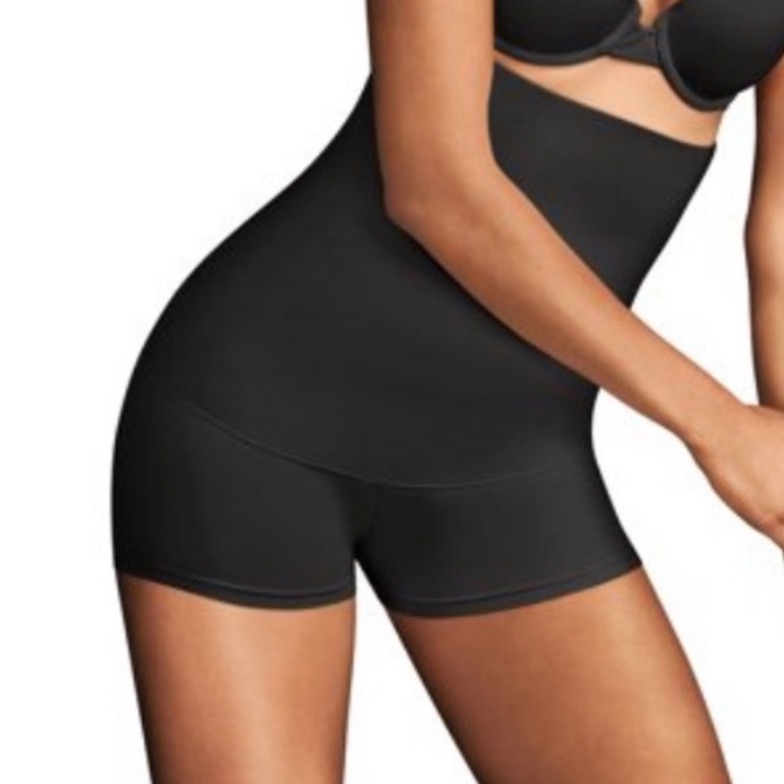 Maidenform Flexees Hi-Waist Boyshort Size M